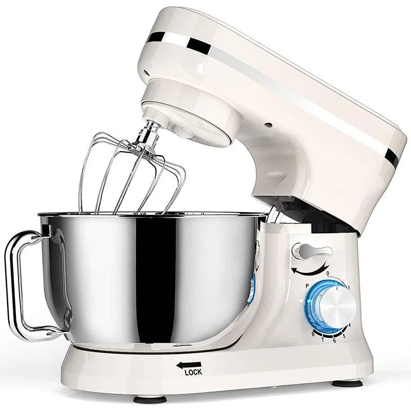 5L Electric Stand Mixer – Dough Kneading, Whisk & Stir Electric Stand Mixer P3 black-US