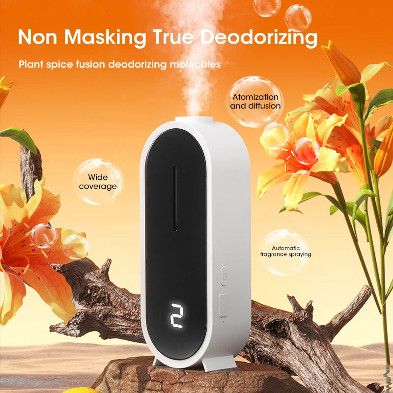 NOCCLILI 50ml Ultrasonic Essential Oil Aromatherapy Diffuser Essential Oil Diffuser P3