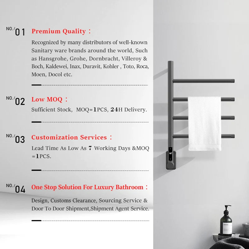 DUTRIEUX Automatic Touchless Hand Dryer 1450W | Wall Mount Electric Hand Dryer P3