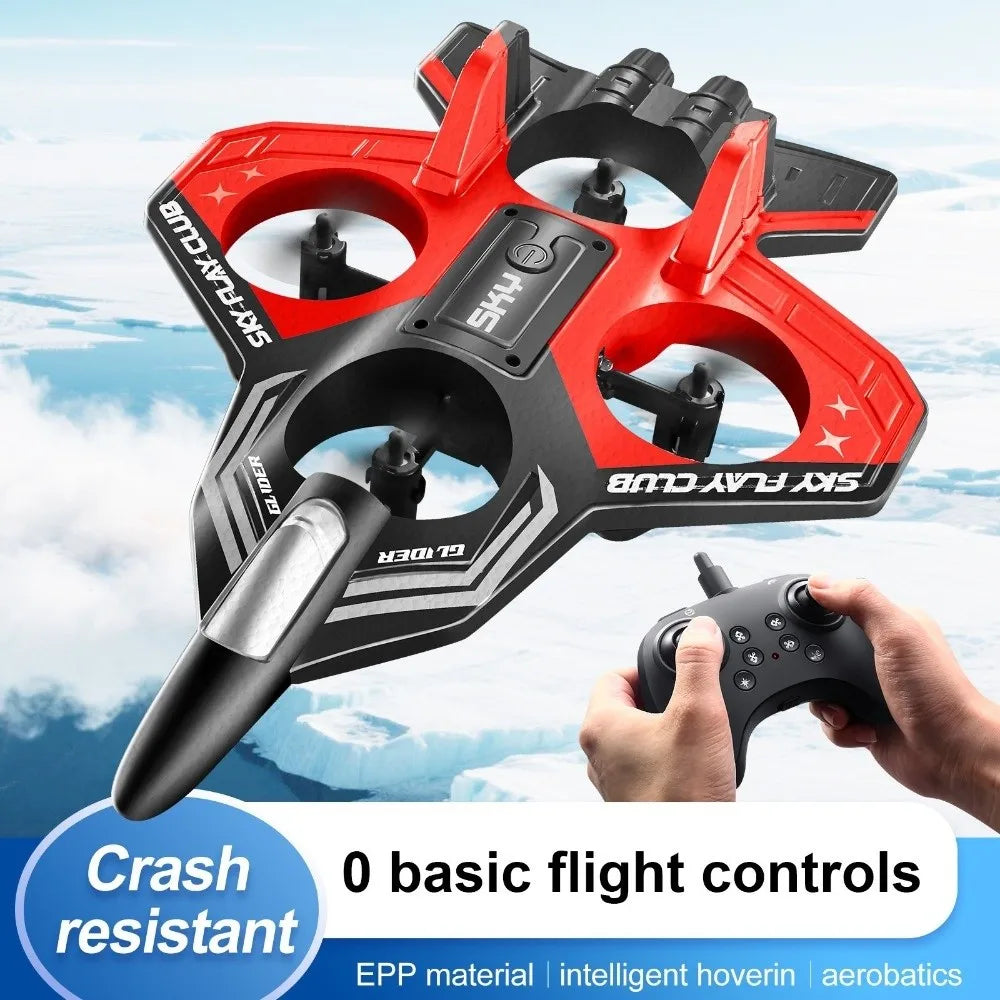 2.4GHz Foam RC Stunt Quadcopter – Beginner Kids Drone RC Stunt Drone P3
