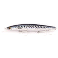 B&U Floating Minnow Lure – 3D Hard Bait with Treble Hooks Fishing Minnow Lure P3 black blue 1pc-12.5cm-20.6g