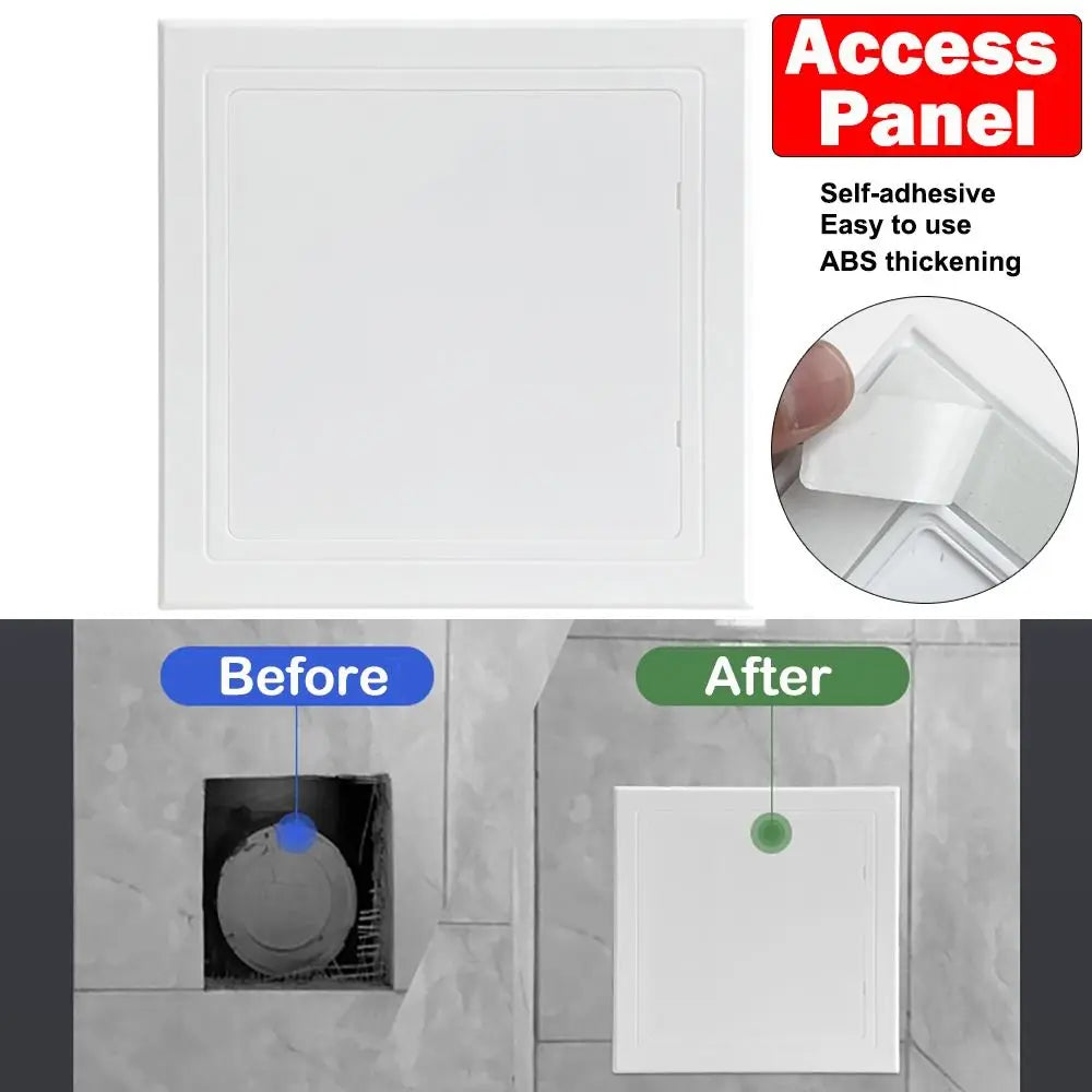 ABS Self-Adhesive Access Panel Hatch – Wall & Ceiling White Access Panel Hatch P3