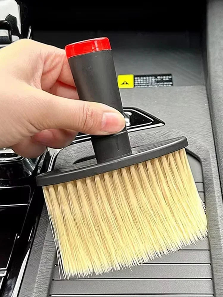 Car Interior Detailing Brush – Long Handle Air Vent Duster Car Detailing Brush P3