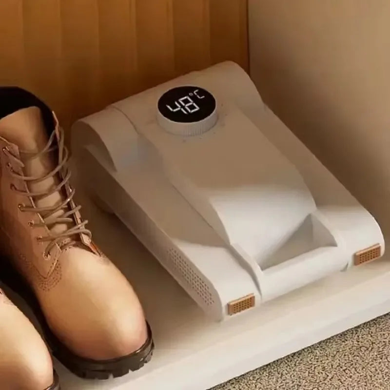 Portable Boot & Shoe Dryer Warmer | 24Hr Timer, Auto-Off, Folding Boot & Shoe Dryer P3
