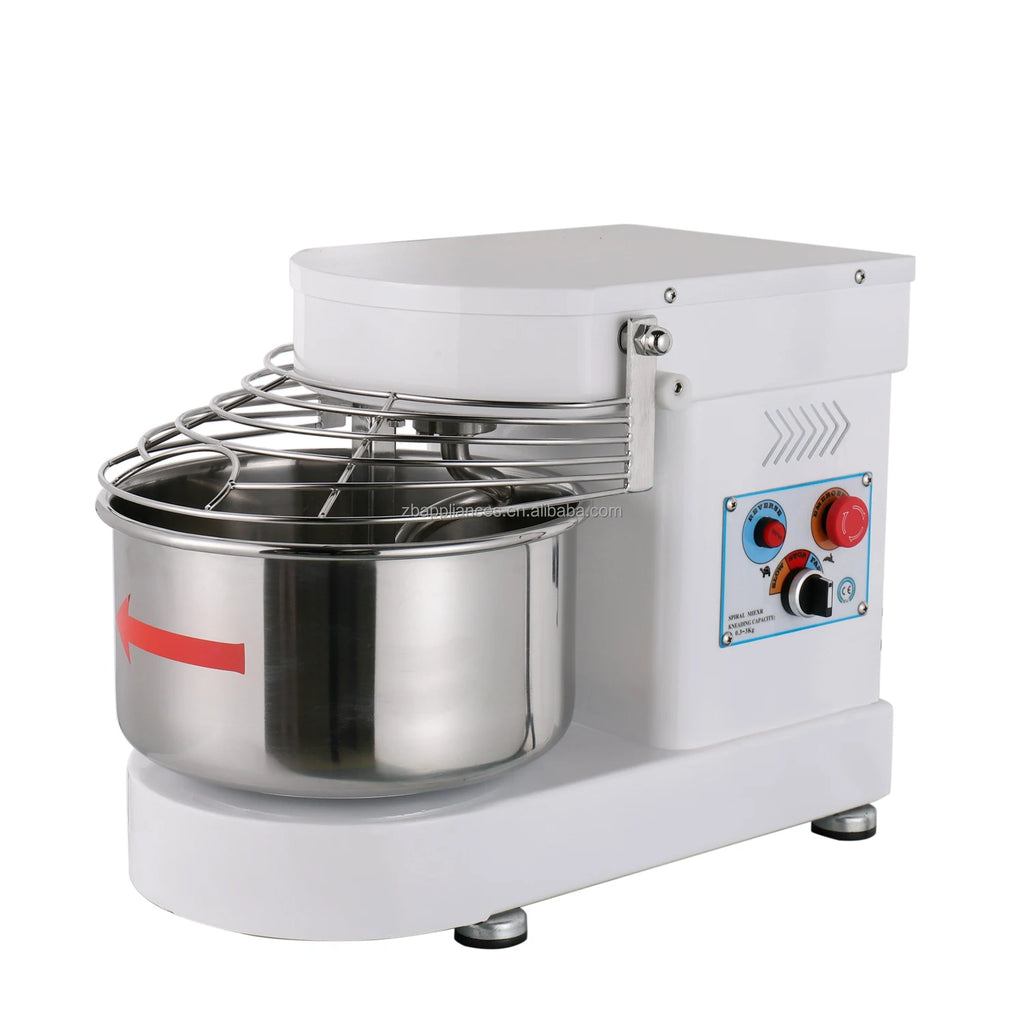 7L Spiral Planetary Stand Mixer – 750W, 10-Speed Dough Machine Planetary Stand Mixer P3