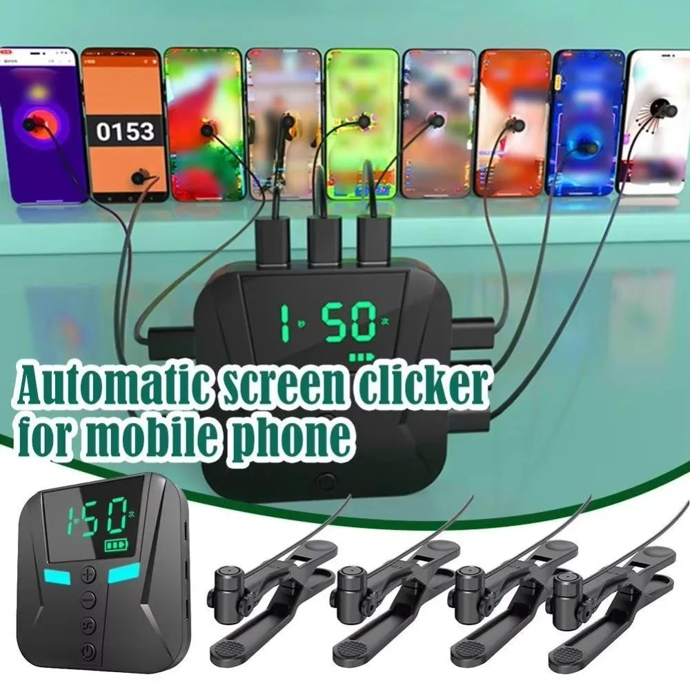 Auto Clicker for Phone – Adjustable Speed Screen Tapper Screen Auto Clicker P3