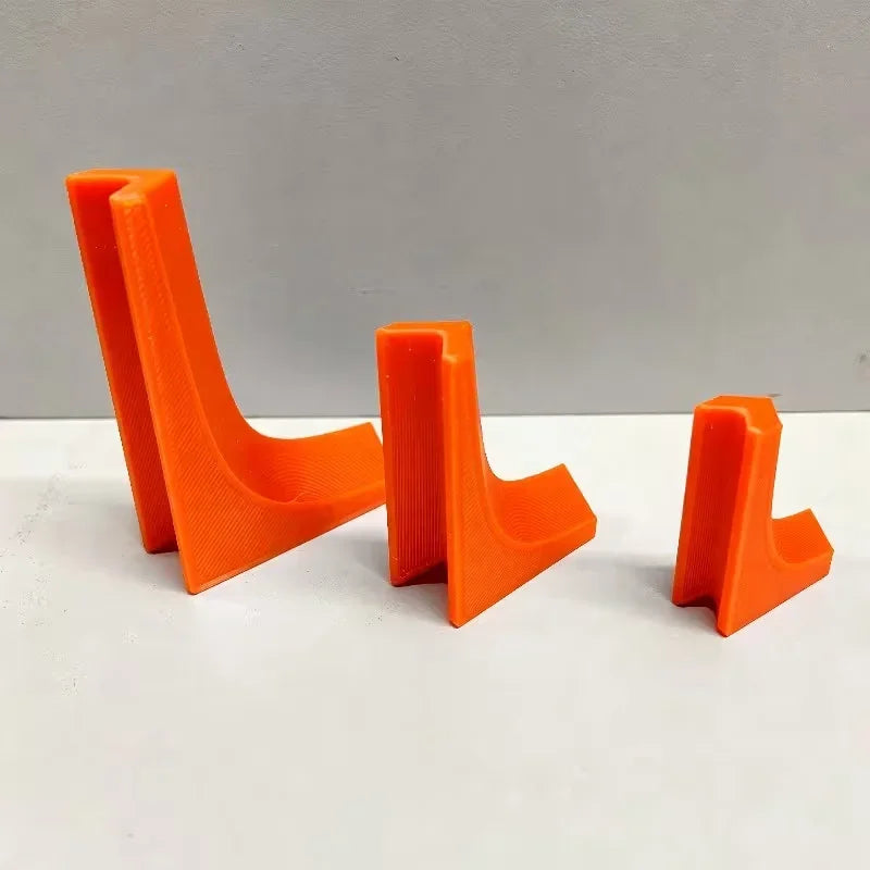 3-Piece V-Groove Drill Guide Rail & Square Positioning Tool Drill Guide Tool P3 Orange