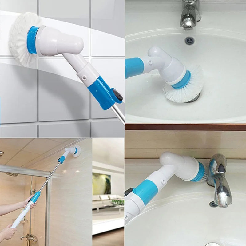 Electric Spin Scrubber – Rechargeable Bathroom Cleaning Brush Electric Spin Scrubber P3