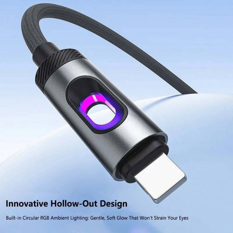 240W USB-C to USB-C Fast Charging Cable | iPhone & Android USB-C Charging Cable P3