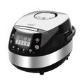 DUTRIEUX 5L Stainless Steel Rice Cooker – Timer & Non-Stick Electric Rice Cooker P3 Black EU