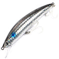 B&U 9cm Saltwater Sinking Minnow Lure | Sea Bass Hard Bait Saltwater Fishing Lure P3 black 1pc-9cm-27.4g