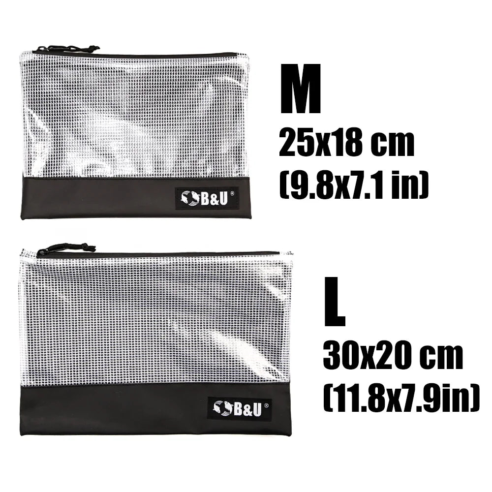 B&U Fishing Tackle Bag – Lure Organizer & Bait Storage Case Fishing Tackle Bag P3