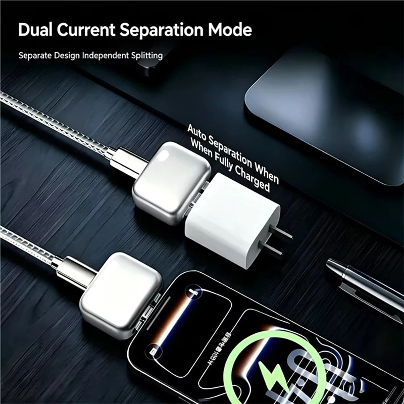 140W Smart Auto-Disconnect USB-C Fast Charging Adapter USB-C Charging Adapter P3