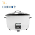 DUTRIEUX 8.5L Commercial Drum Rice Cooker 45-Cup Non-Stick Commercial Rice Cooker P3 White UK