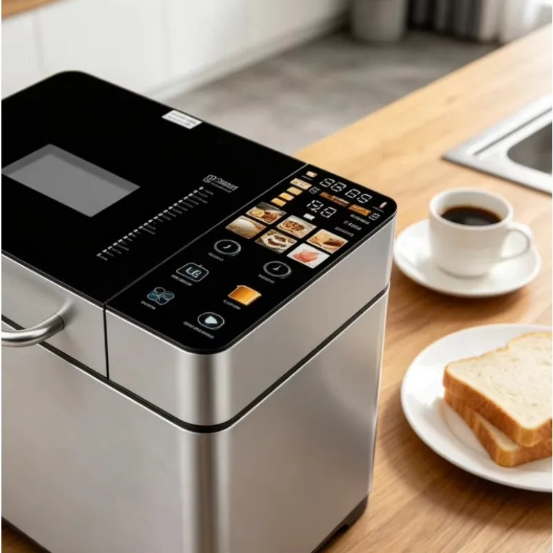 Smart Automatic Bread Maker 700W – Kneading & Fermentation Automatic Bread Maker P3