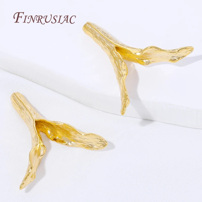 18K Gold Plated Twig Branch Bead Caps – DIY Jewelry Findings Jewelry Bead Caps P3