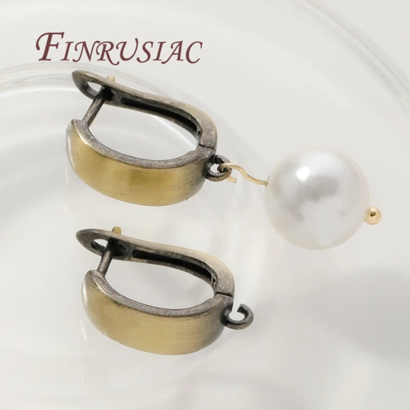 Antique Bronze Earring Hooks & Clasps | DIY Jewelry Findings Earring Hooks & Clasps P3