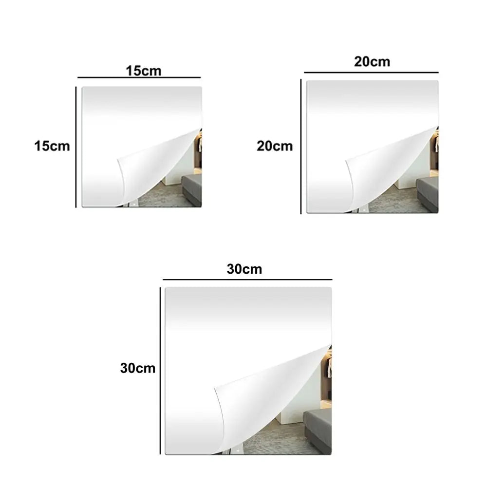 Self-Adhesive Acrylic Mirror Sheet – Shatterproof Peel & Stick Acrylic Mirror Sheet P3