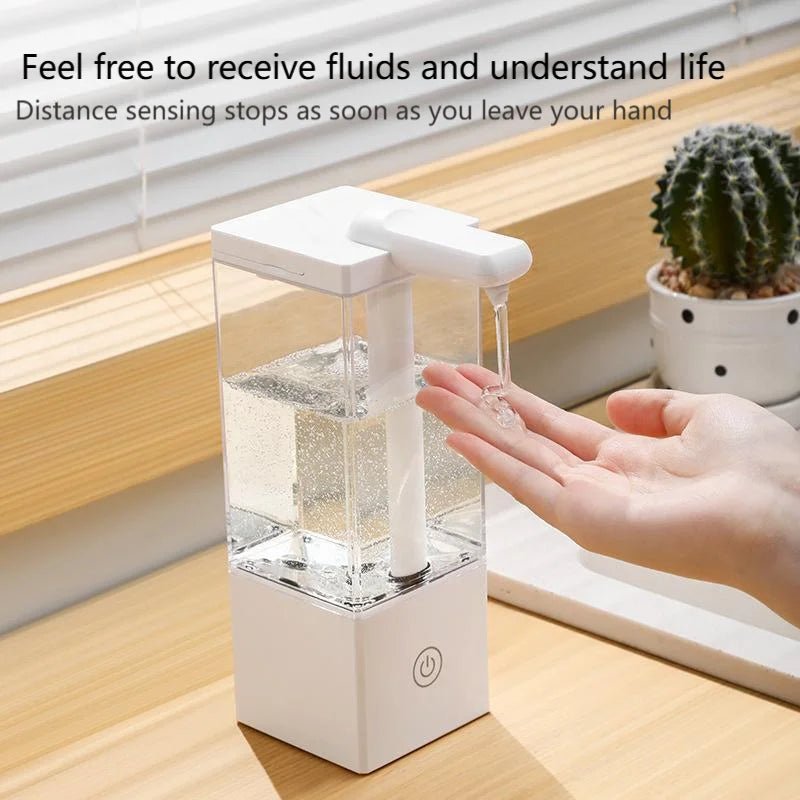 Automatic Touchless Soap Dispenser 490ml USB Rechargeable Soap Dispenser P3