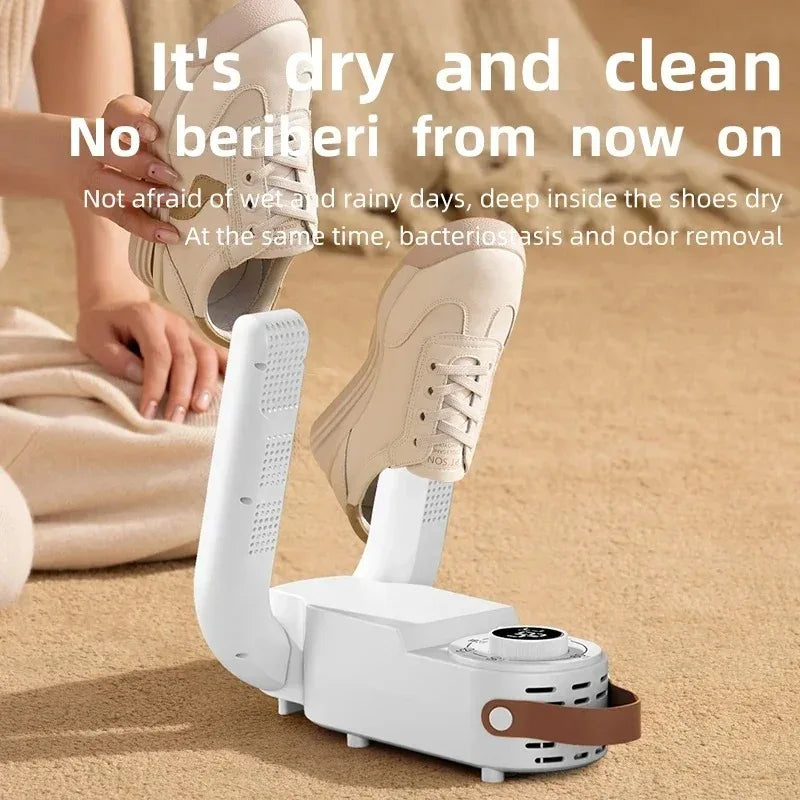 NOCCLILI Timer Shoe Dryer Warmer – Deodorizing & Sterilizing Shoe Dryer Warmer P3