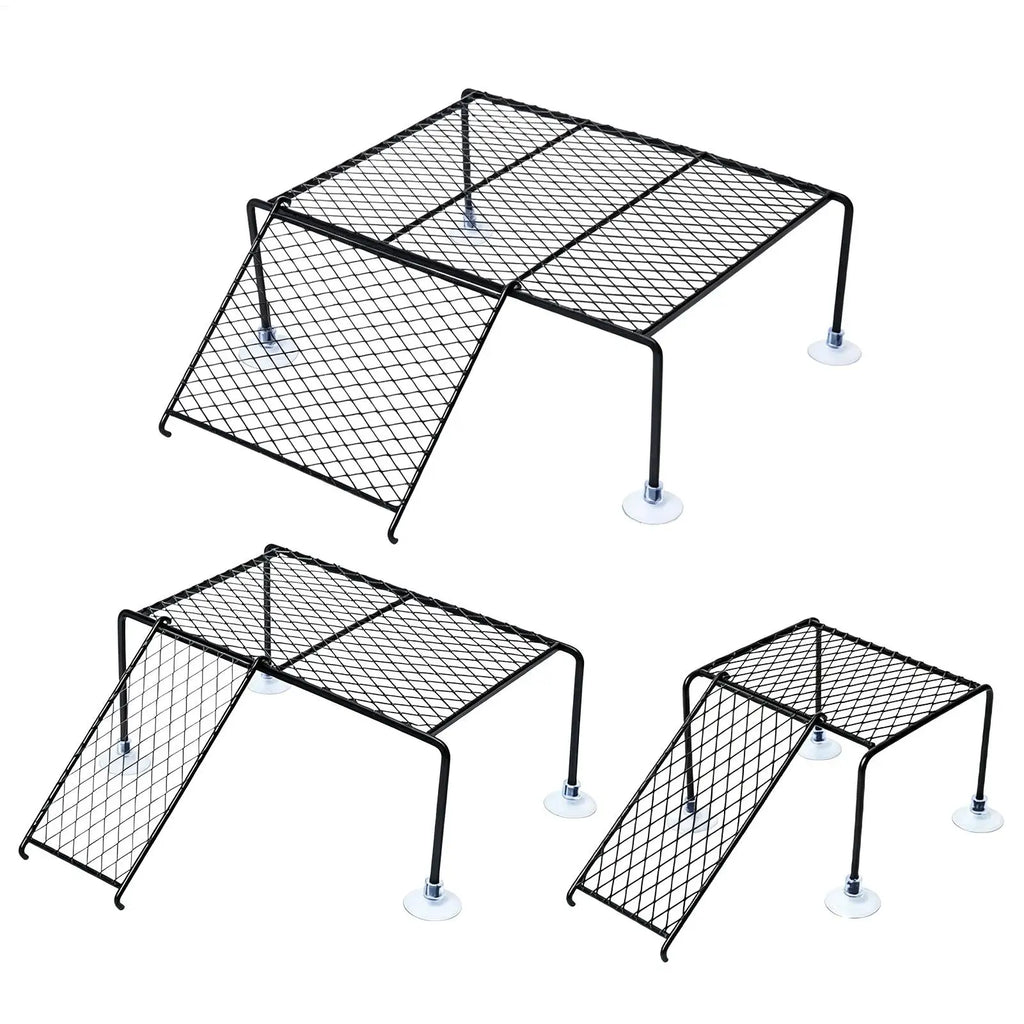 Turtle Basking Dock with Suction Cup Ramp – S, M & L Sizes Reptile Basking Dock P3