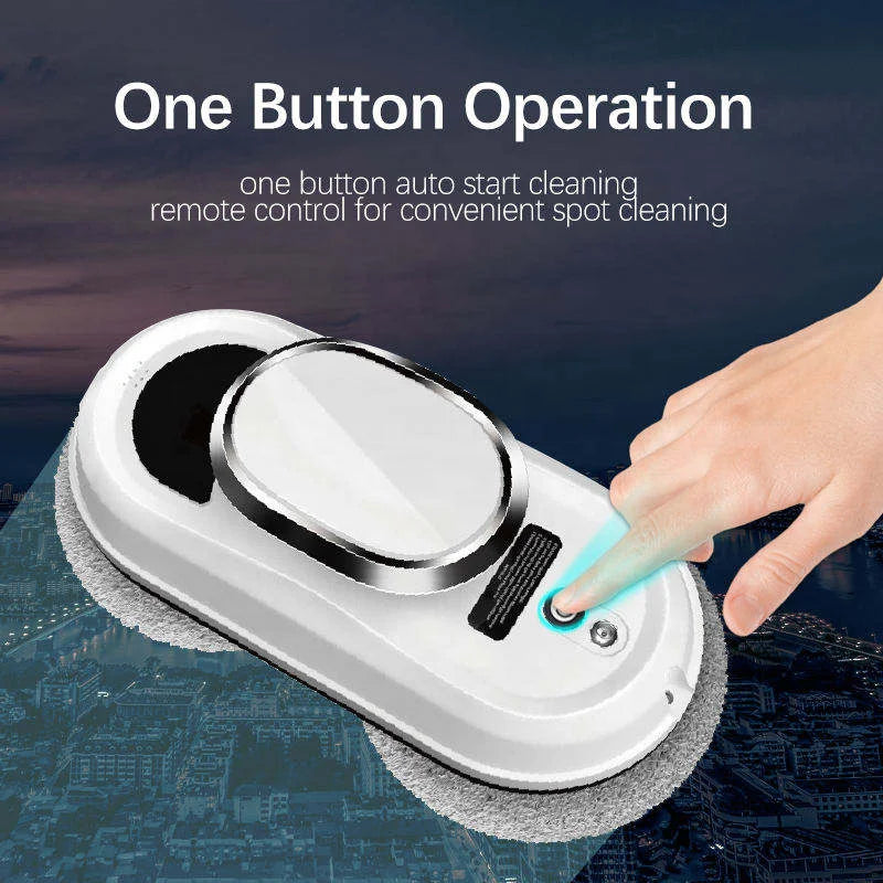 Automatic Window Cleaning Robot – Brushless Motor, Remote Control Window Cleaning Robot P3