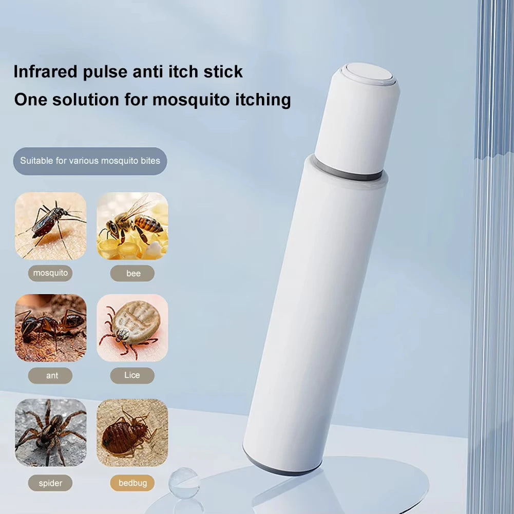 NOCCLILI Electronic Insect Bite Pen | Portable Anti-Itch Device Anti-Itch Bite Pen P3