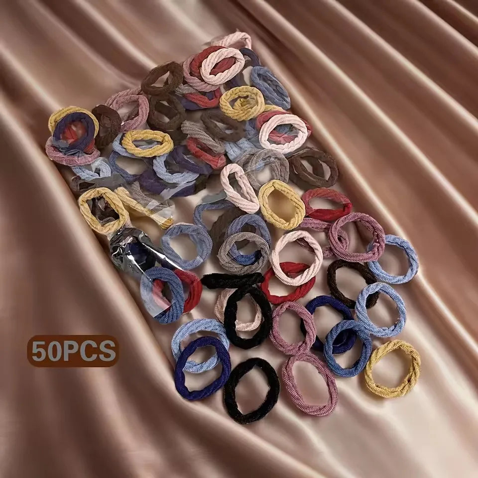 High Elastic Hair Ties – Rubber Ponytail Holders for Women Elastic Hair Ties P3