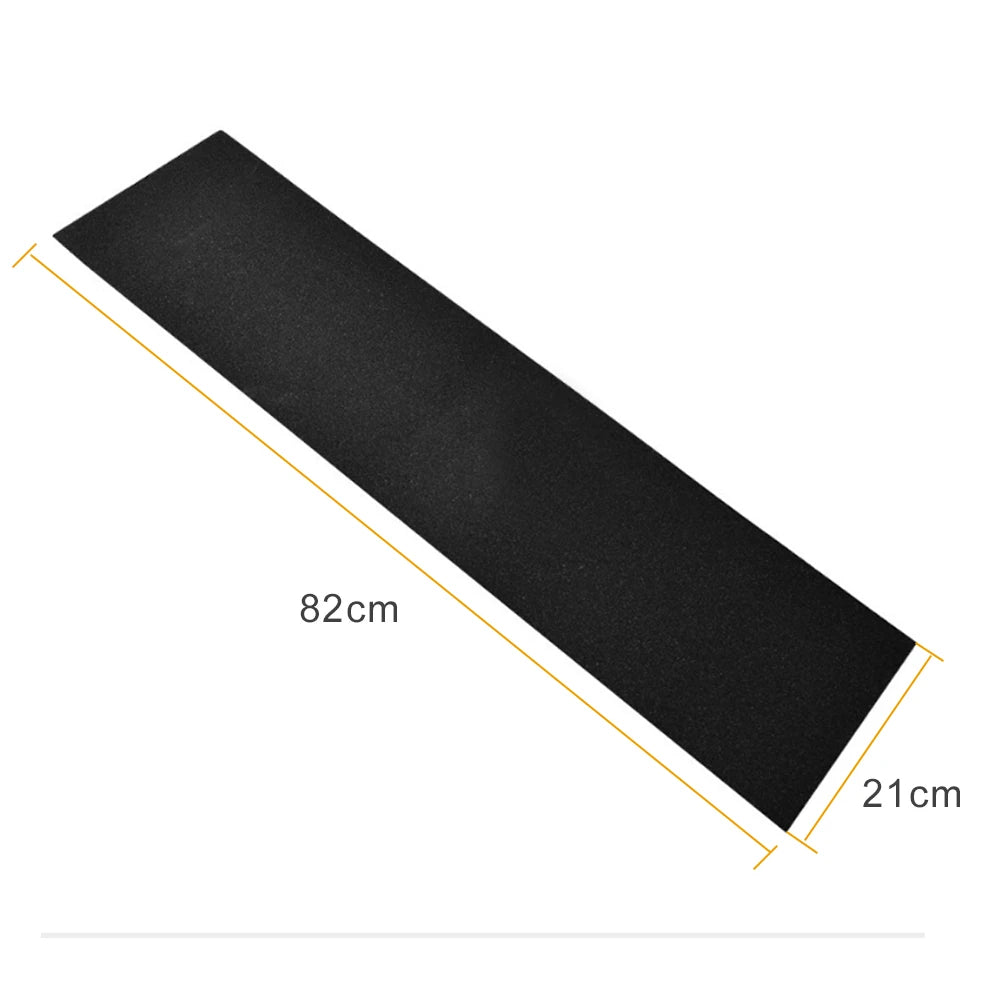 Anti-Slip Waterproof Skateboard Grip Tape | Longboard & Scooter Skateboard Grip Tape P3 Black
