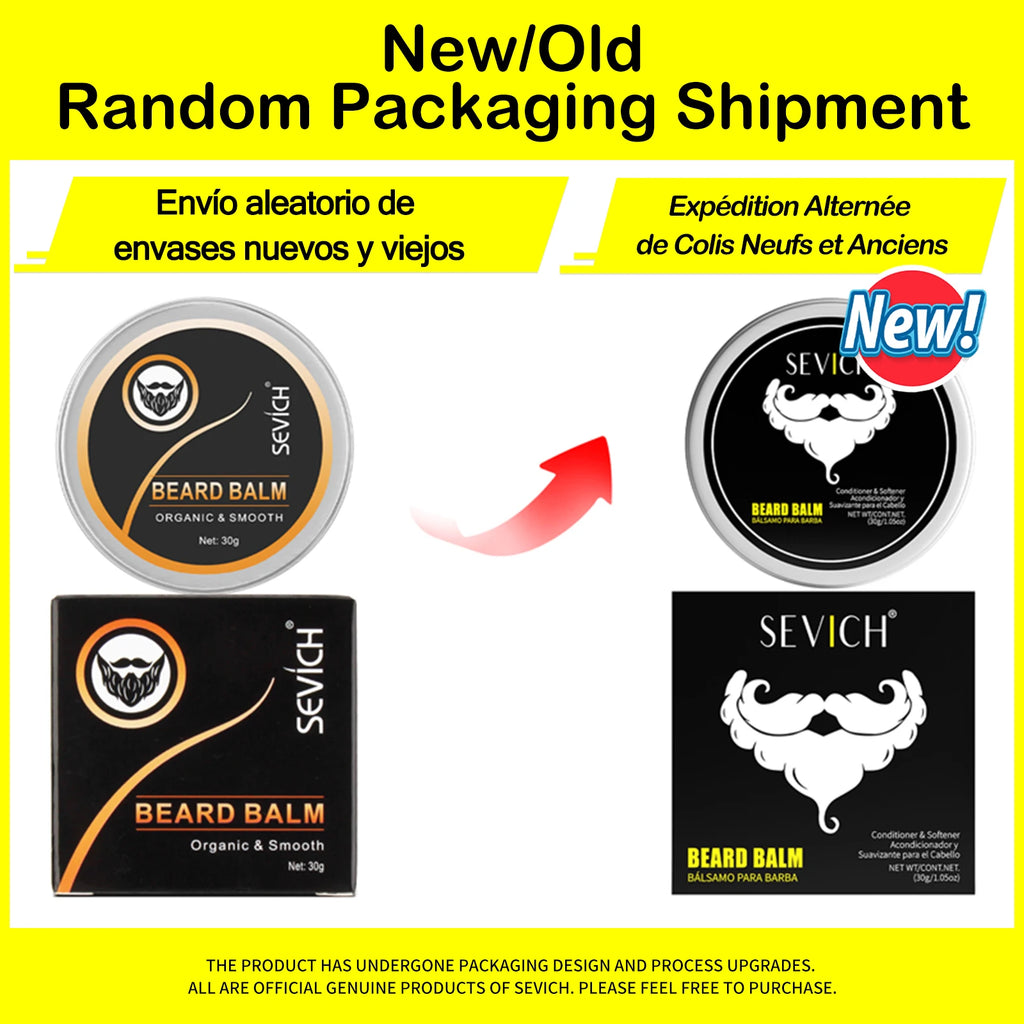 SEVICH Beard Balm for Men – Moisturizing Styling Wax 30g Beard Balm Wax P3