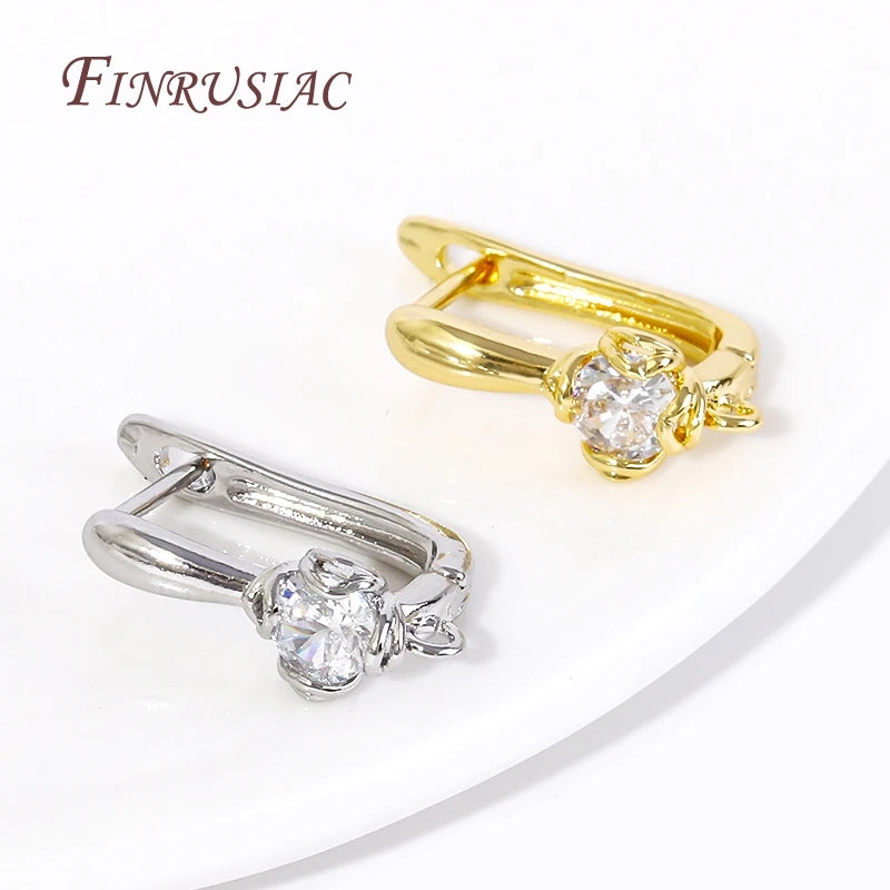 18K Gold Plated Hypoallergenic Earring Hook Findings | DIY Earring Hook Findings P3