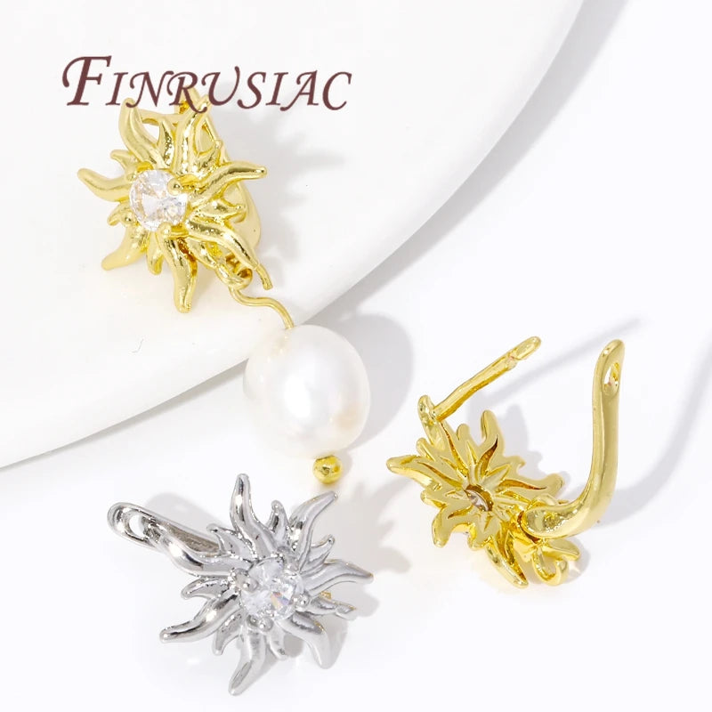 18K Gold Plated Earring Hook Clasps | DIY Jewelry Findings Earring Hook Clasps P3