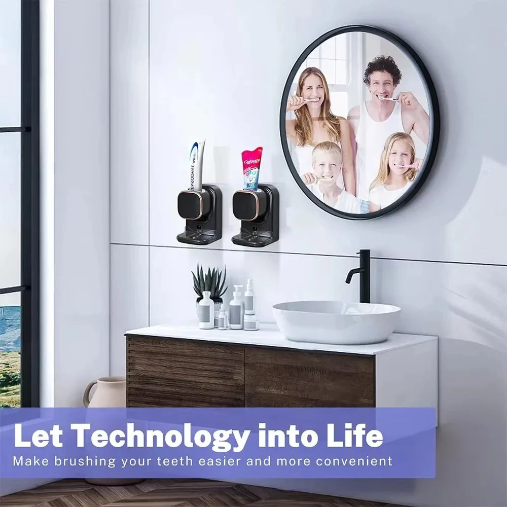 Smart Auto Sensor Toothpaste Dispenser | 3 Mode Wall Mount Toothpaste Dispenser P3