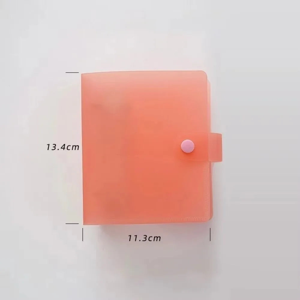 Macaron Loose Leaf Memo Binder – Double Hole Refillable Loose Leaf Binder P3 5
