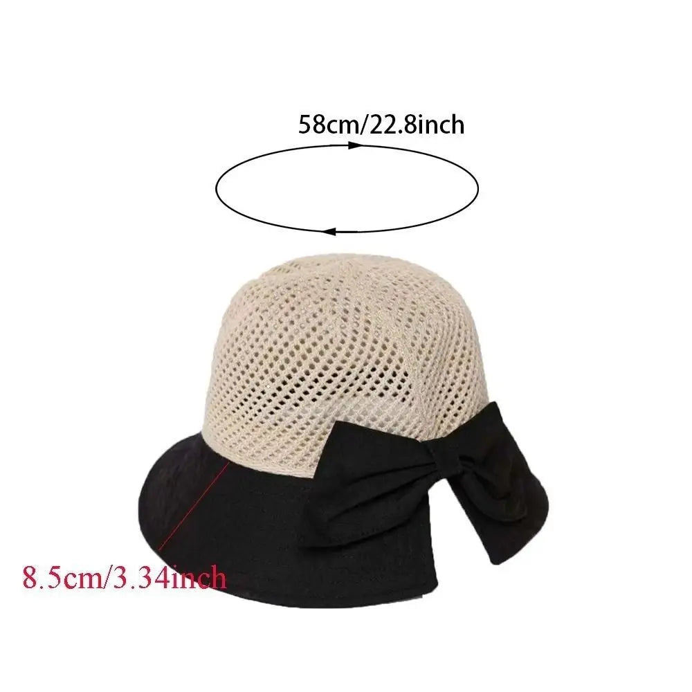 Women's Wide Brim UV Bucket Hat – Foldable Beach Cap Women's Bucket Hat P3