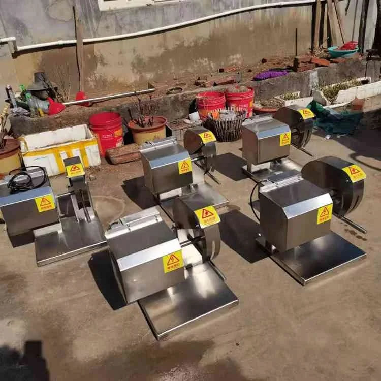 DUTRIEUX PD200 Automatic Poultry Cutting Saw Machine 200kg/h Meat Cutting Saw P3