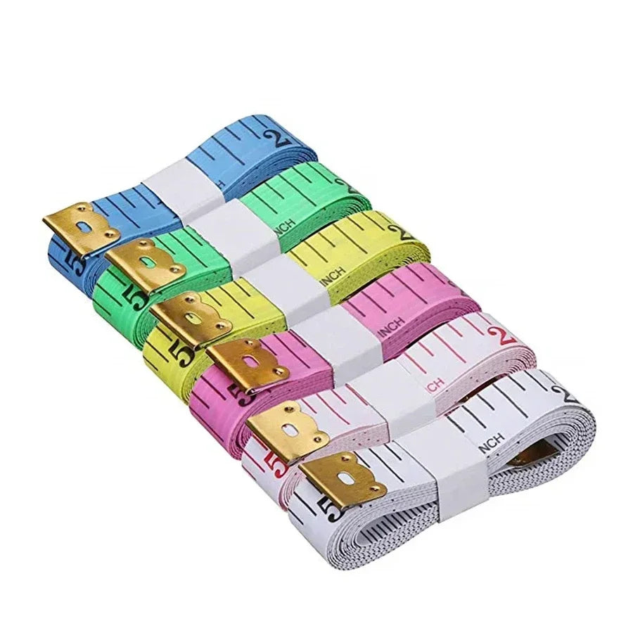 150cm/60" Soft PVC Body Measuring Tape for Sewing & Tailor Sewing Tape Measure P3