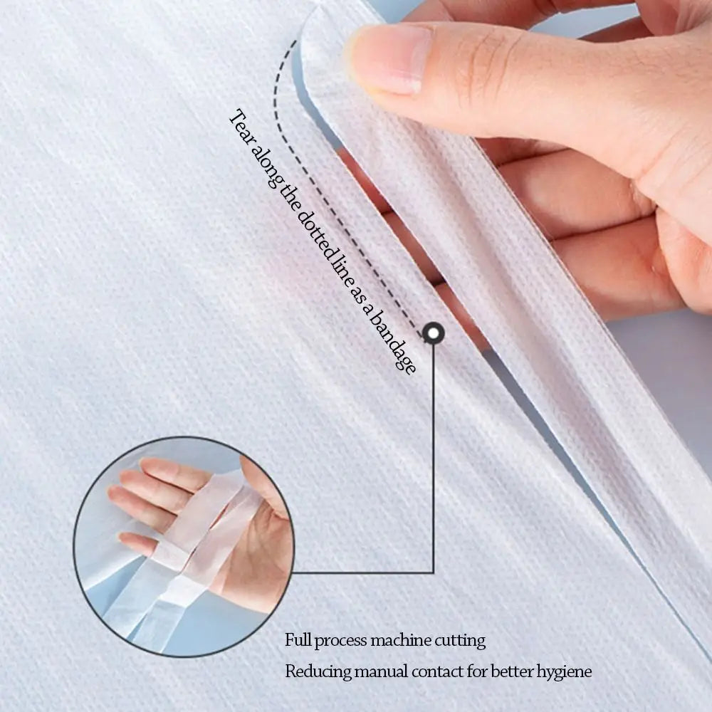 Disposable Travel Bedding Set – Sheet, Duvet Cover & Pillowcase Disposable Bedding Set P3