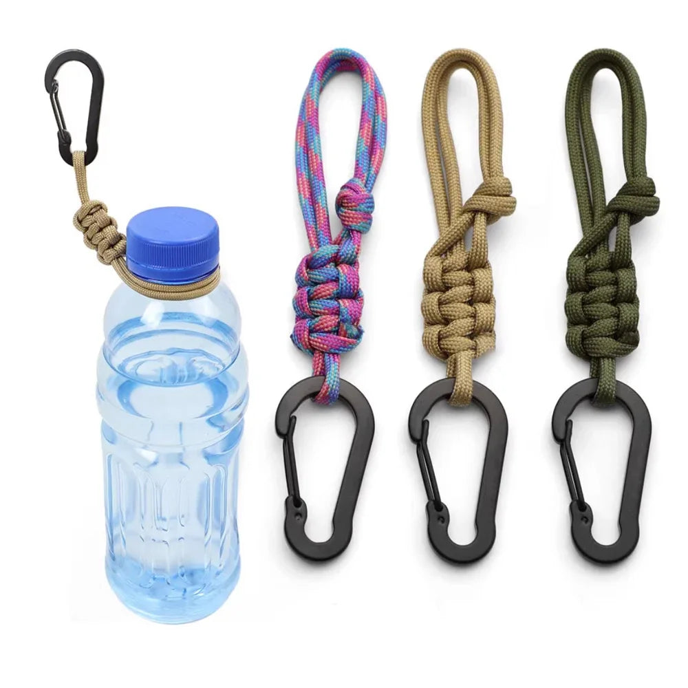 Outdoor Carabiner Clip – Bottle Hat Umbrella Keychain Holder Outdoor Carabiner Clip P3