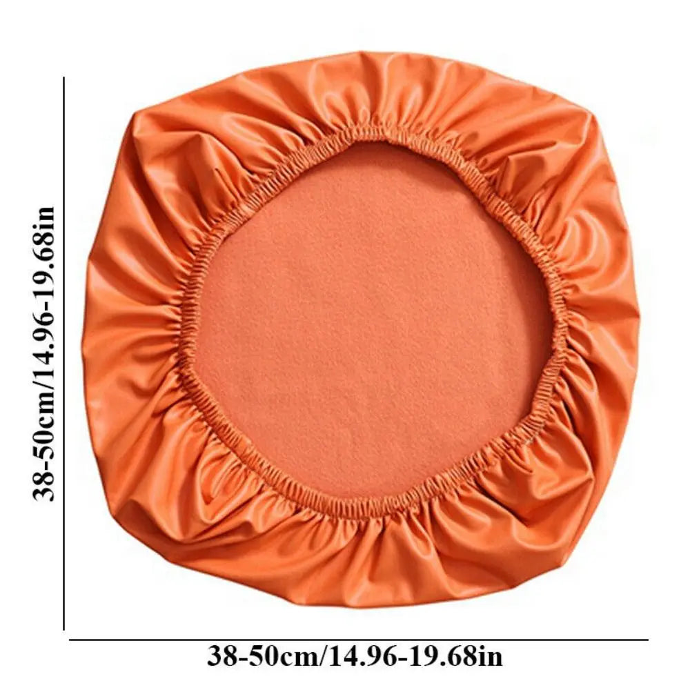Waterproof PU Leather Chair Cover – Stretch Seat Protector Chair Seat Cover P3