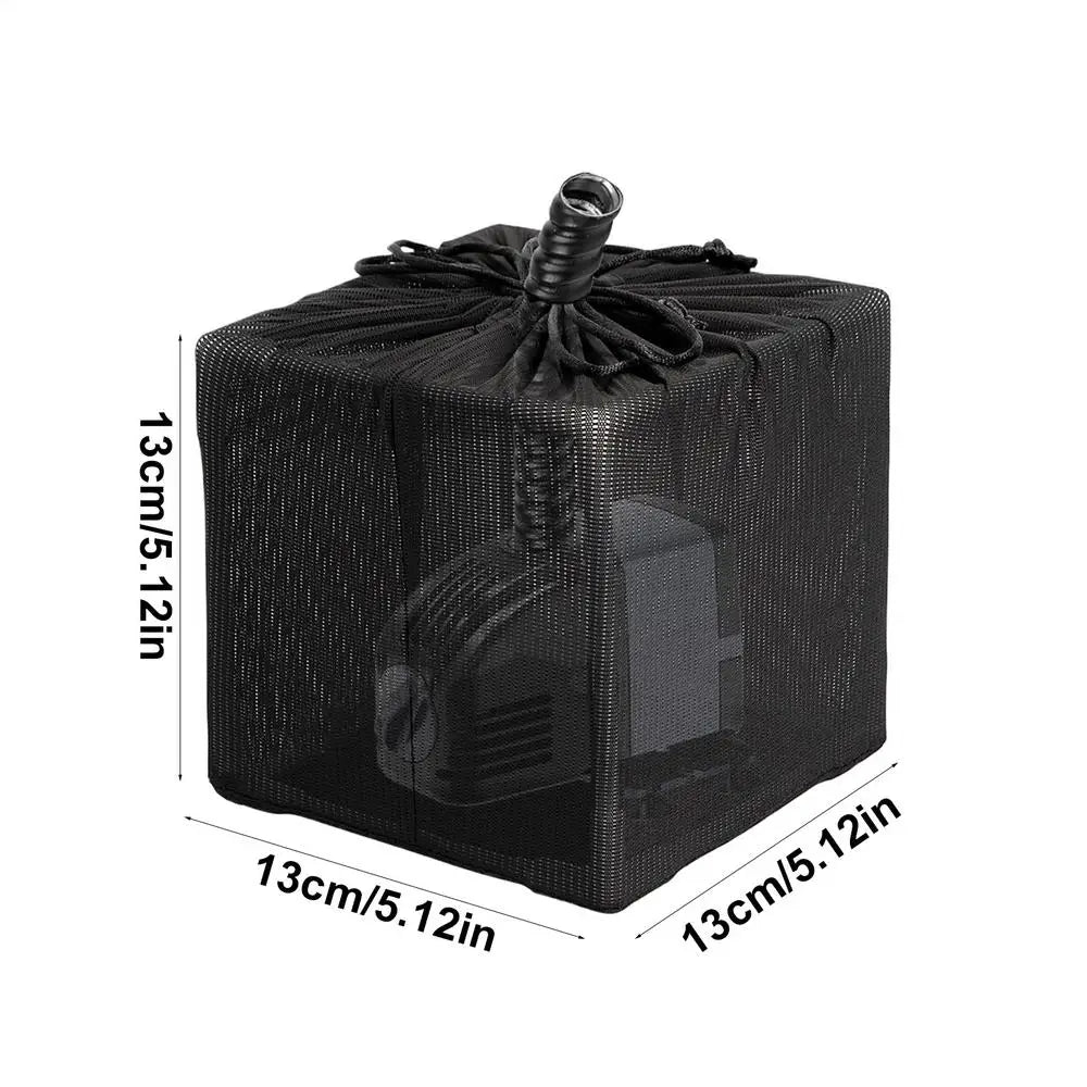 Pond Pump Mesh Filter Bag with Drawstring | Anti-Clog