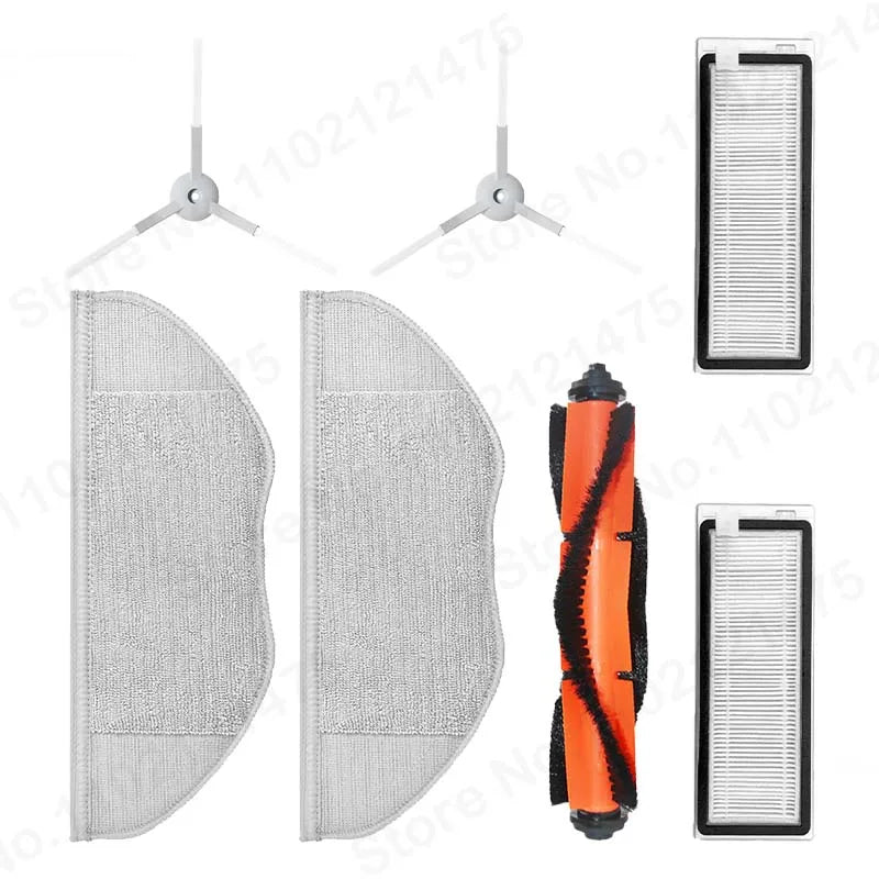 Xiaomi Mijia G1 MJSTG1 Robot Vacuum Replacement Parts Kit Vacuum Spare Parts P3 7 PCS
