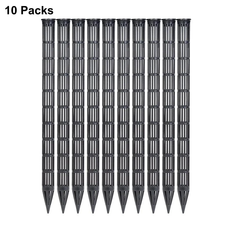 Plant Aeration Tubes for Pots – 10/20 Pcs Root Health Tool Plant Aeration Tubes P3 10 Packs