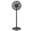 Black Electric Pedestal Fan – Remote & Touch Control Pedestal Fan P3 Default Title