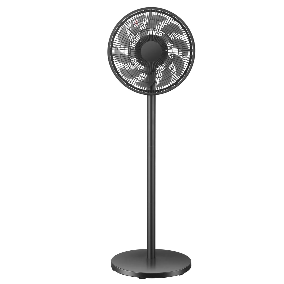 Black Electric Pedestal Fan – Remote & Touch Control Pedestal Fan P3 Default Title