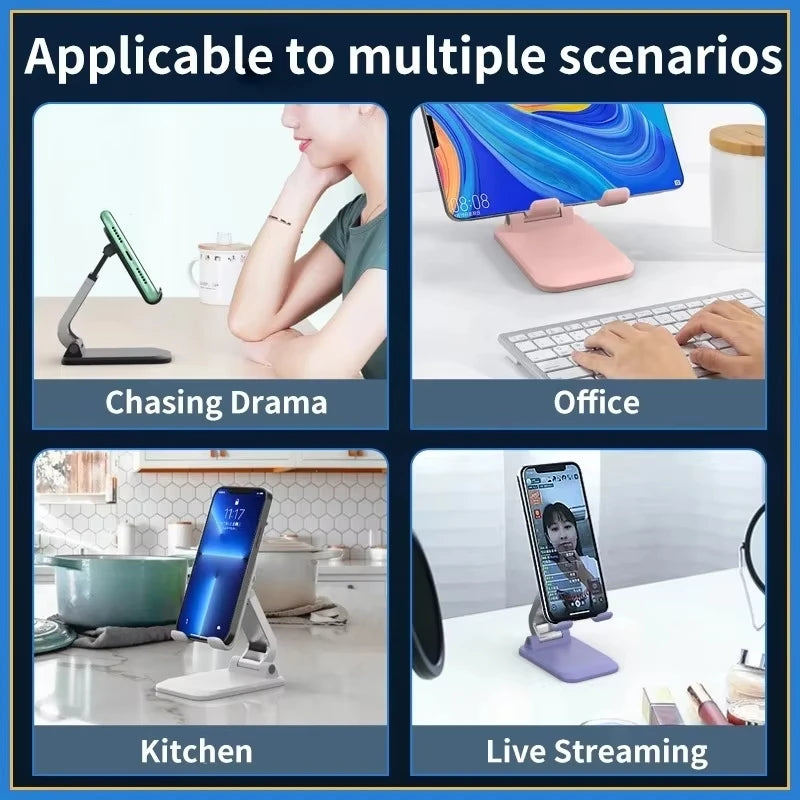 Foldable Phone & Tablet Stand – Universal Desktop Holder Phone & Tablet Stand P3
