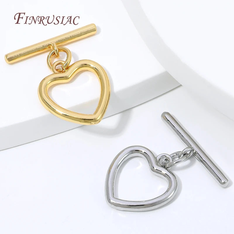 18K Gold Plated Toggle Clasp – OT Clasp for DIY Jewelry Jewelry Toggle Clasp P3