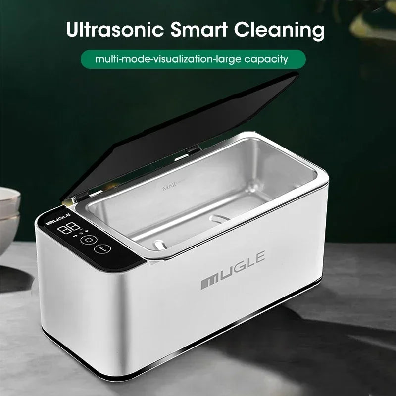 NOCCLILI 50W Ultrasonic Cleaner – Jewelry & Glasses Ultrasonic Cleaner P3