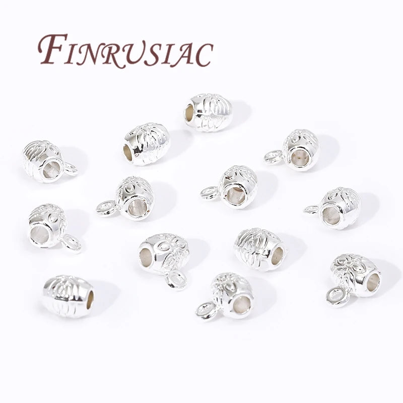 18K Gold Plated Pendant Connector Bails 20pcs | DIY Jewelry Jewelry Findings P3