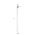 Stainless Steel Makeup Mixing Spatula | Pigment Blending Stick Makeup Mixing Spatula P3 1